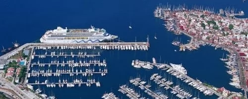 Dalaman Airport And Marmaris Netsel Marina Transfer 